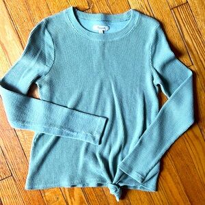 Madewell L/S Top NWOT